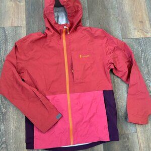 Cotopaxi women's rain jacket